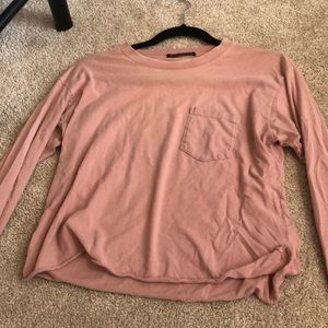 Brandy Melville long sleeve shirt